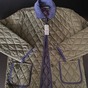 Brooks Brothers Boys Quilted Jacket.